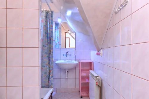 Prywatna łazienka Apartamentu Kasprowy