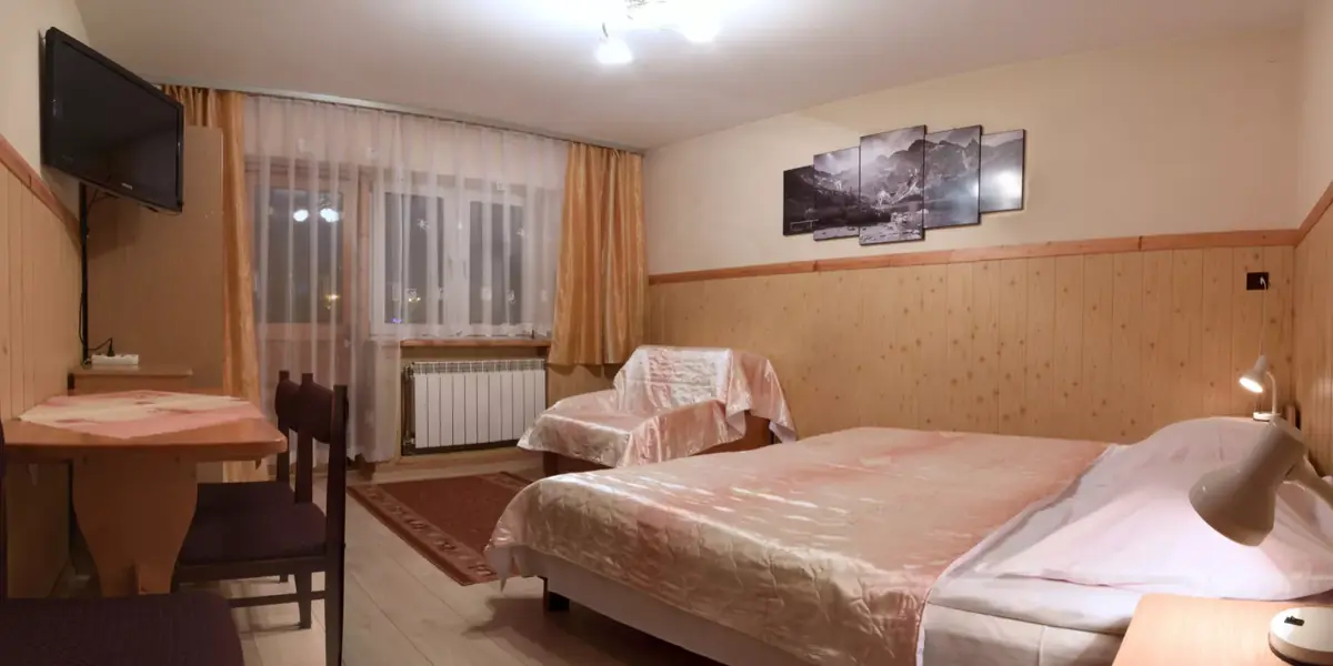 Pokój trzyosobowy w Apartamencie Krokus