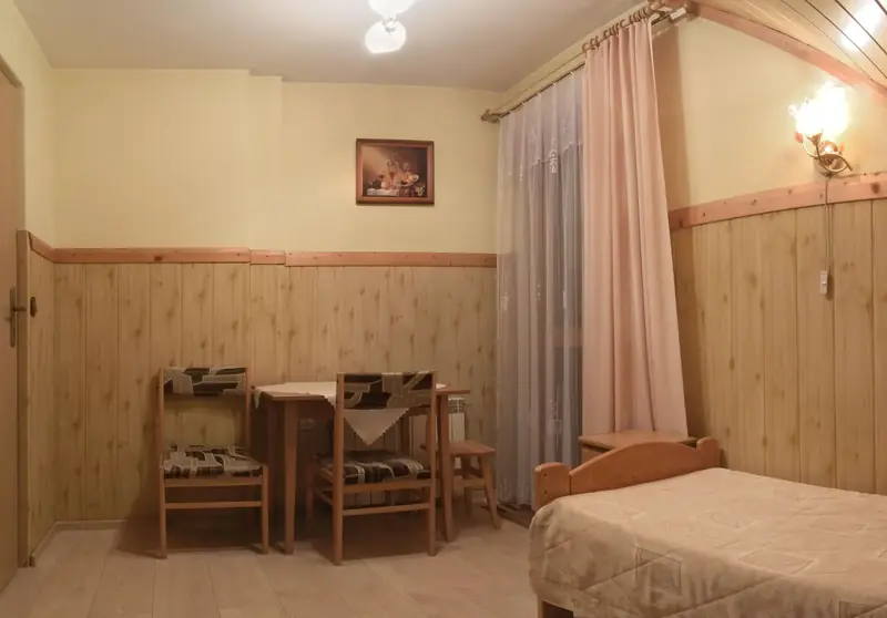 Pokój jednoosobowy w Apartamencie Giewont