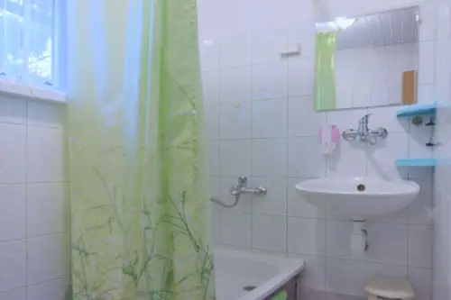 Prywatna łazienka pokoju dwuosobowego