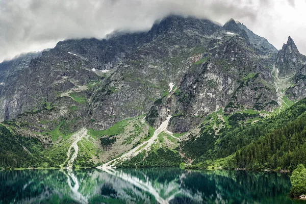Morskie Oko i Tatry latem